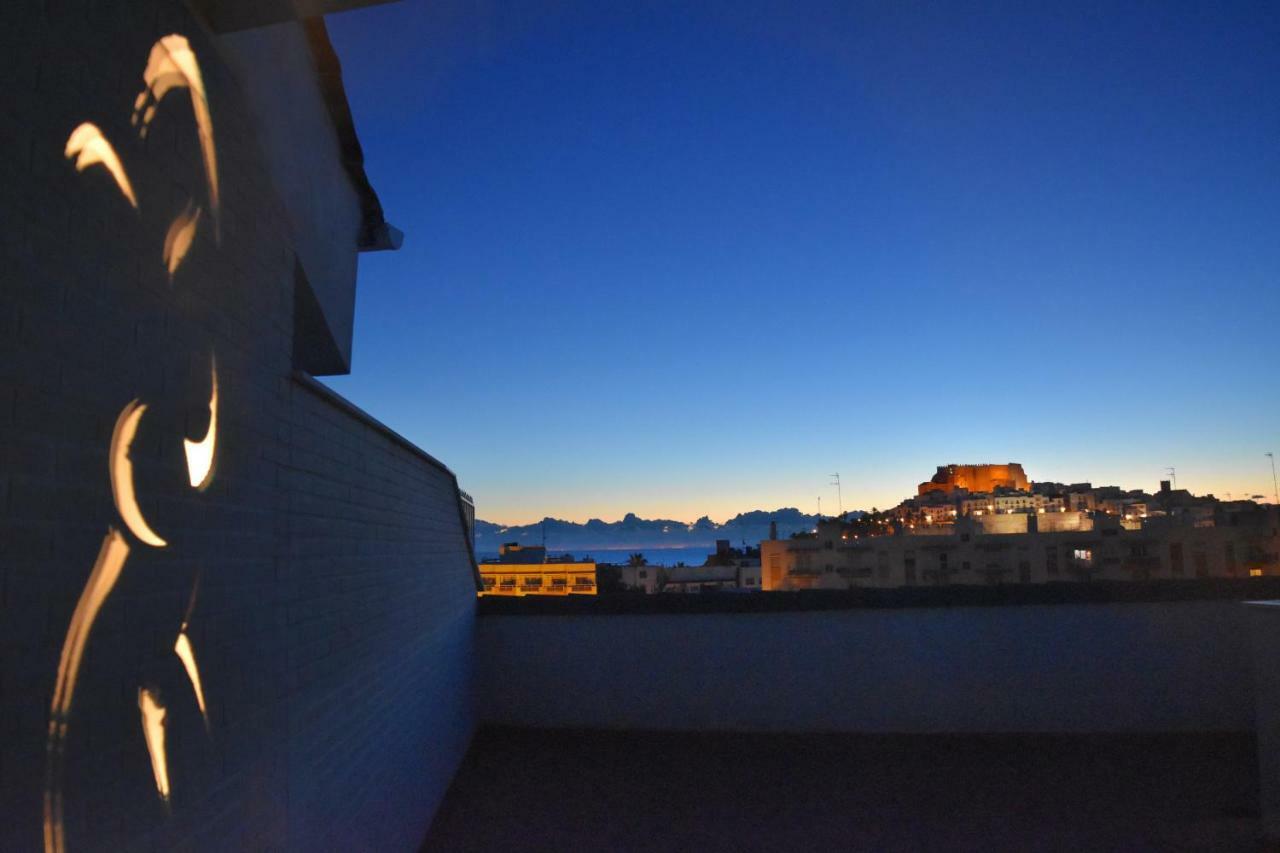 Sky Home Peñíscola Exteriör bild